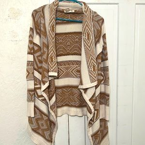 Tan Cardigan